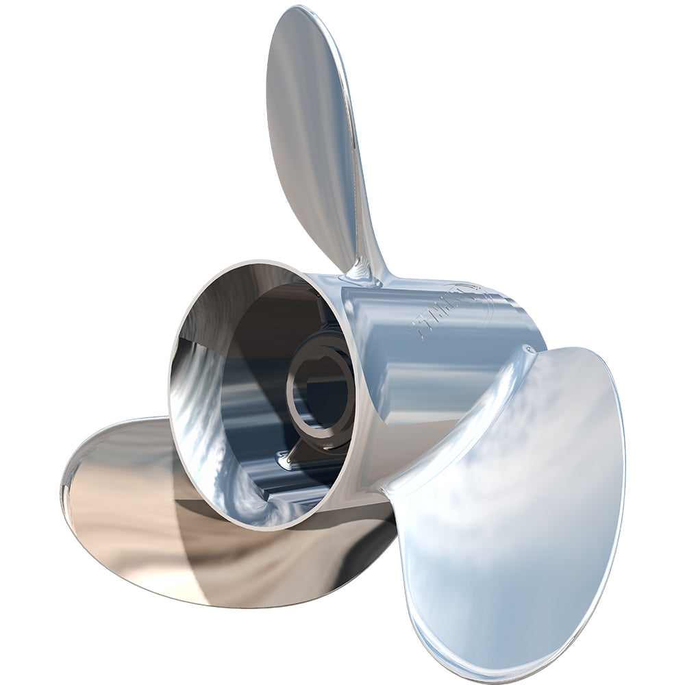 Turning Point Propellers, Turning Point Express® Mach3™ -Left Hand - Stainless Steel Propeller - EX-1417-L - 3-Blad