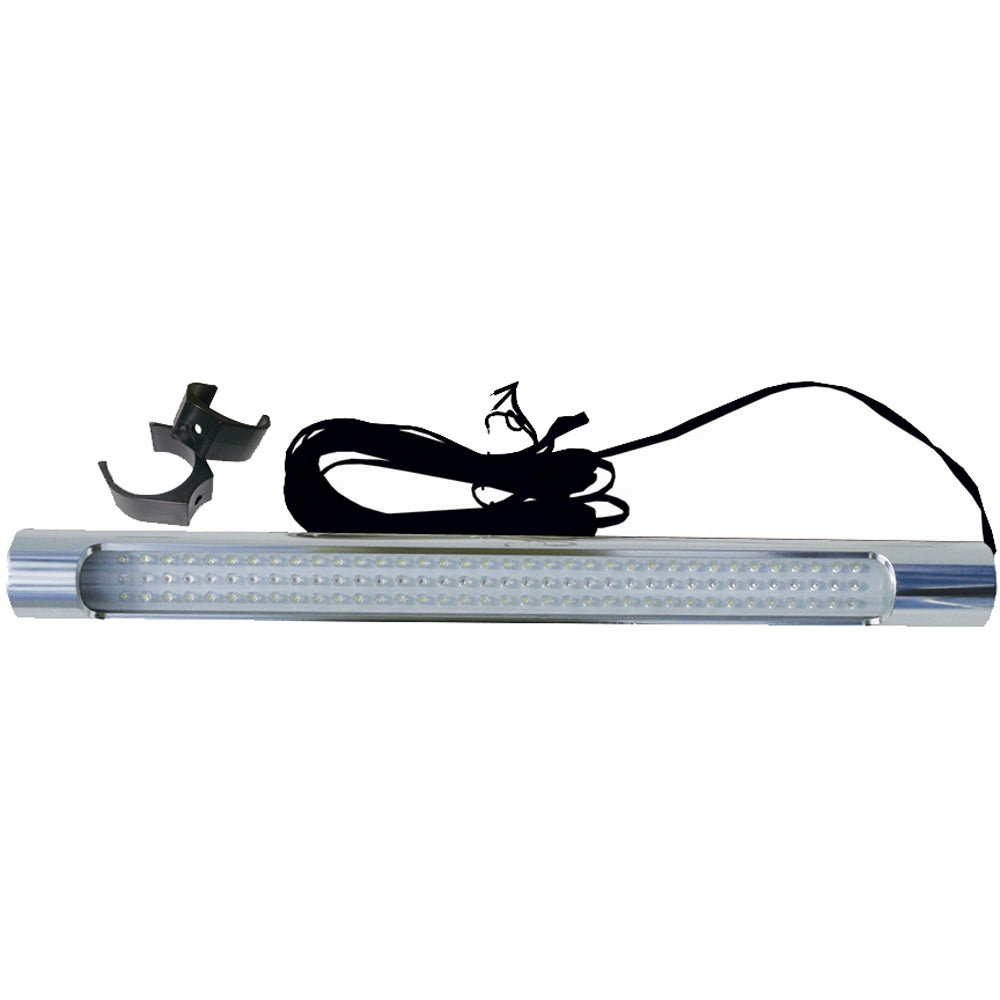 TACO Marine, Taco T-Top Tube Light w/Aluminum Housing - White/Red LEDs