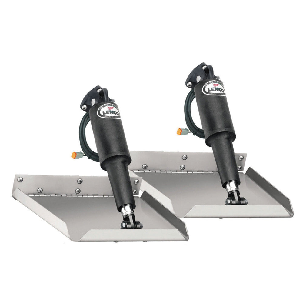 Lenco Marine, Lenco 9" x 12" Edge Mount Trim Tab Kit w/o Switch