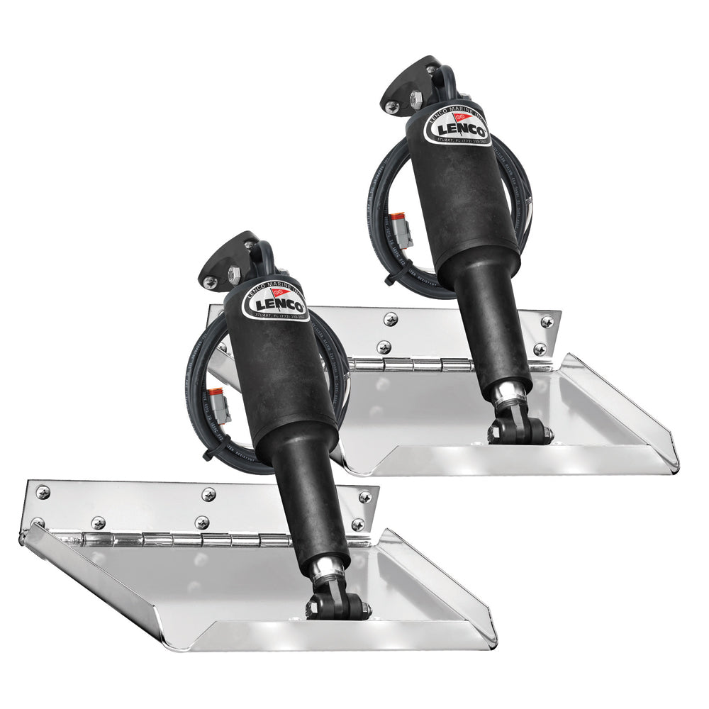 Lenco Marine, Lenco 14" x 12" Standard Performance Kit w/o Switch