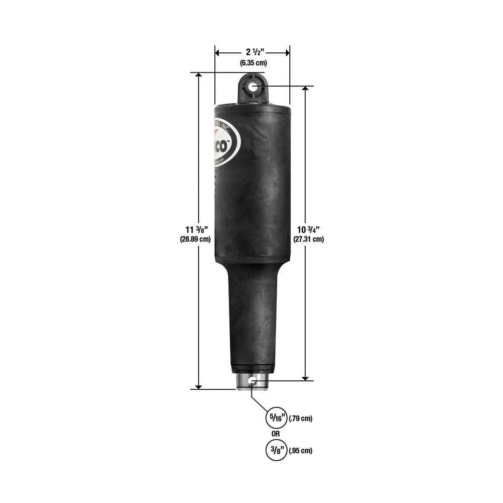 Lenco Marine, Lenco 101XD Extreme Duty Actuator - 12V - 2-1/4" Stroke w/Hardware