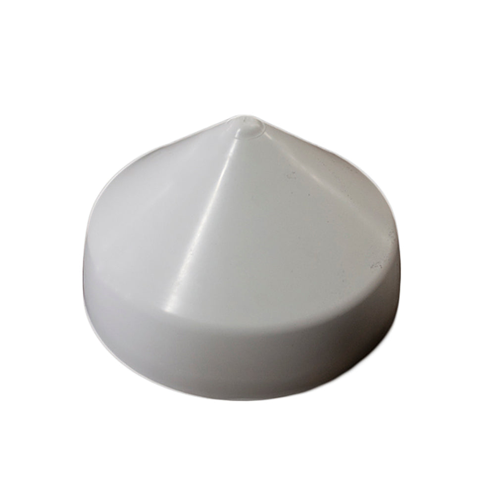 Monarch Marine, MOnarch White Cone Piling Cap - 7.5"