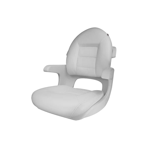 Tempress Elite High Back Helm Seat, White