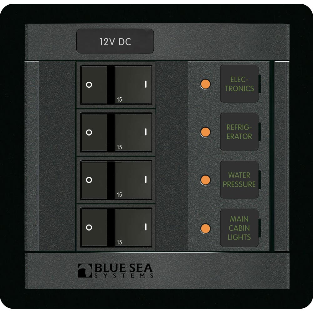 Blue Sea Systems, Blue Sea 1216 12V DC 4 Position
