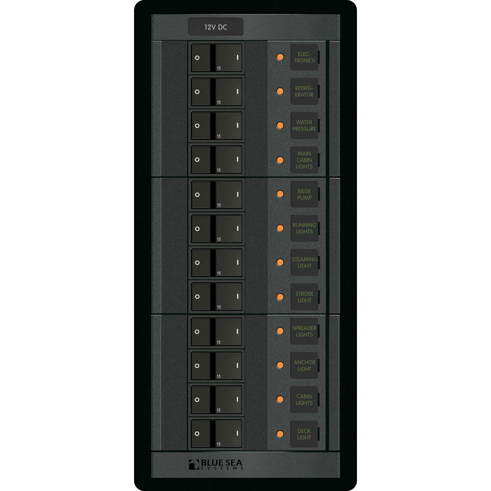 Blue Sea Systems, Blue Sea 1223 12V DC 12 Position