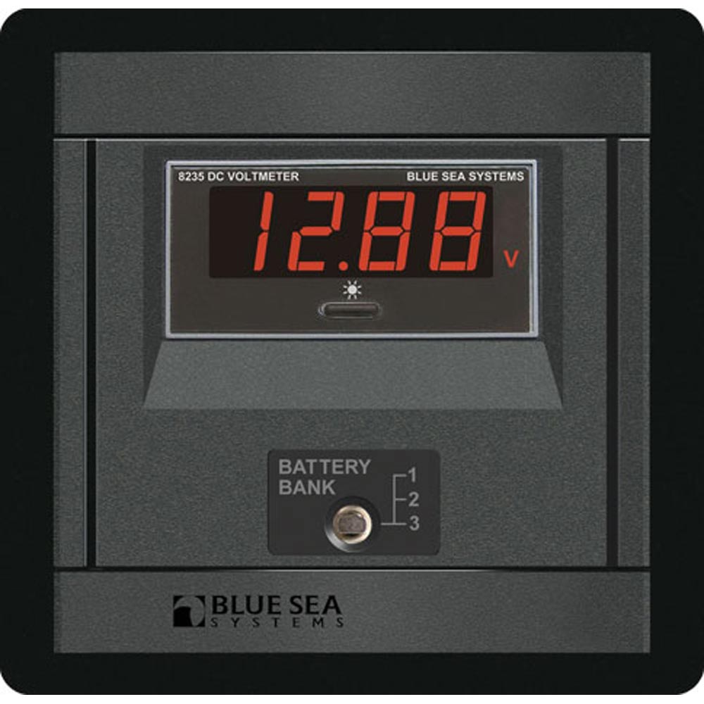 Blue Sea Systems, Blue Sea 1474 DC Digital Voltmeter Panel