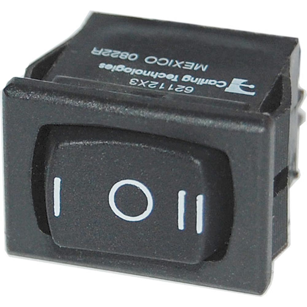 Blue Sea Systems, Blue Sea 7483 360 Panel - Rocker Switch SPDT - ON-OFF-(ON)