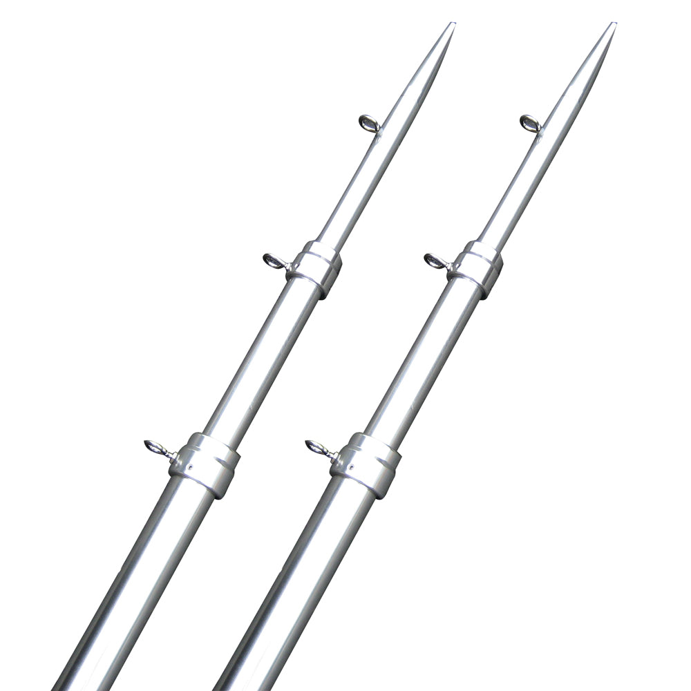 Rupp Marine, Rupp Top Gun 9' Telescoping Outrigger Poles f/RH Mount