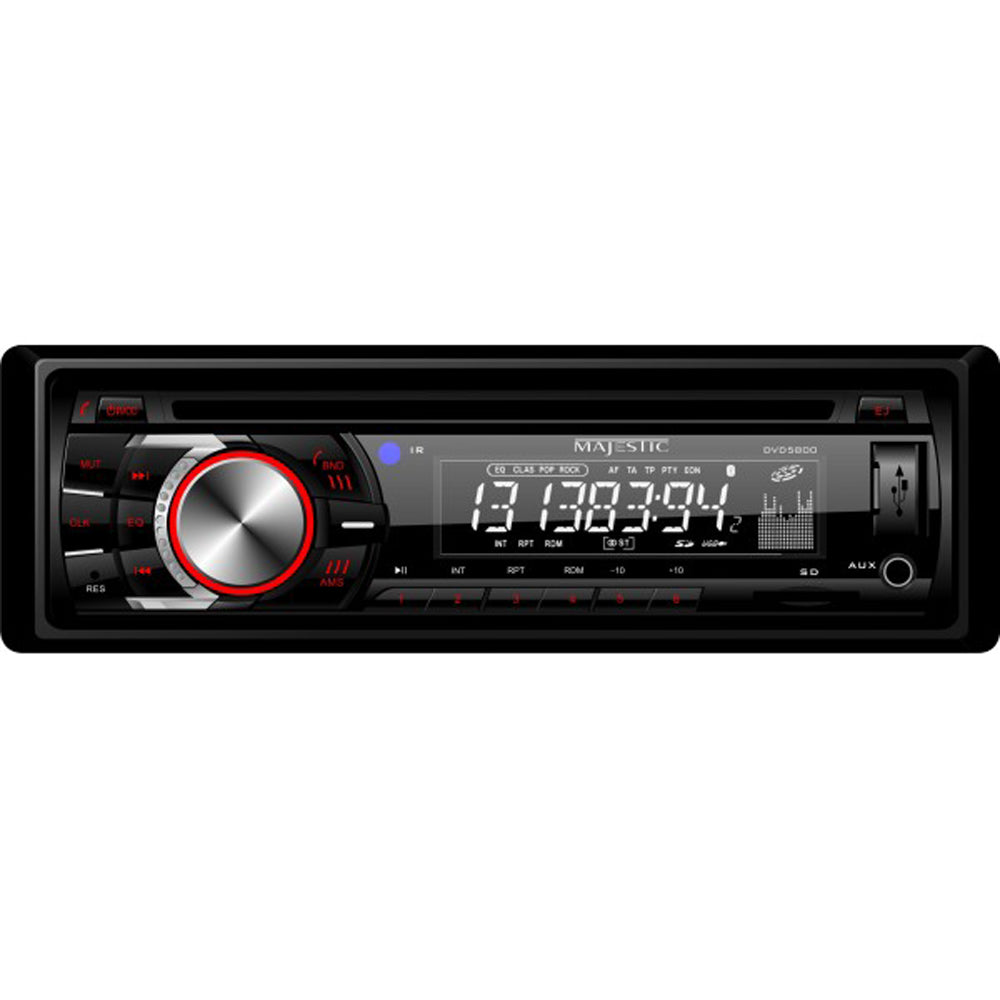 Majestic Global USA, Majestic AM/FM Stereo w/DVD, CD, USB, SD, & Bluetooth