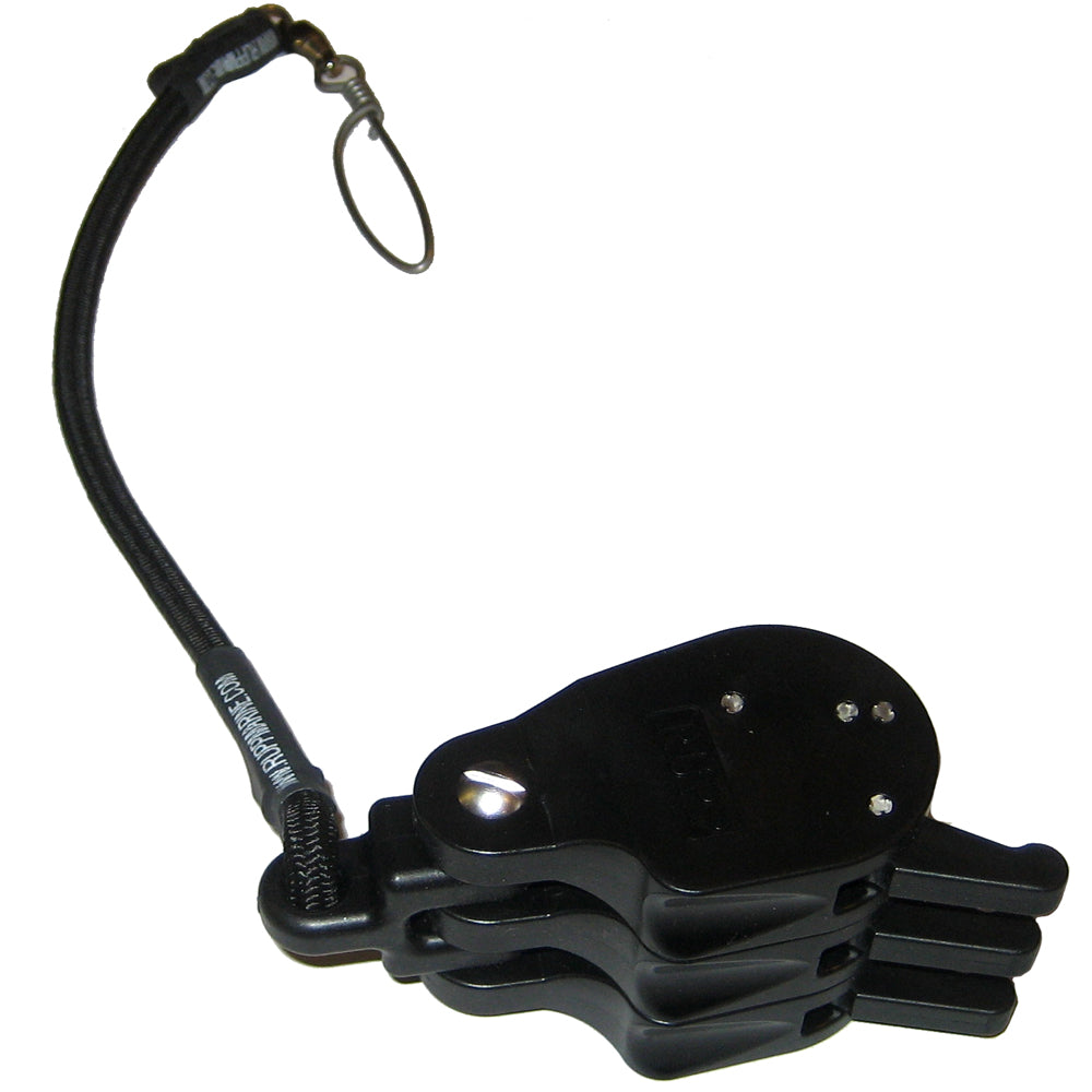 Rupp Marine, Rupp Triple Lok-Up Halyard Line Lock w/Bungee