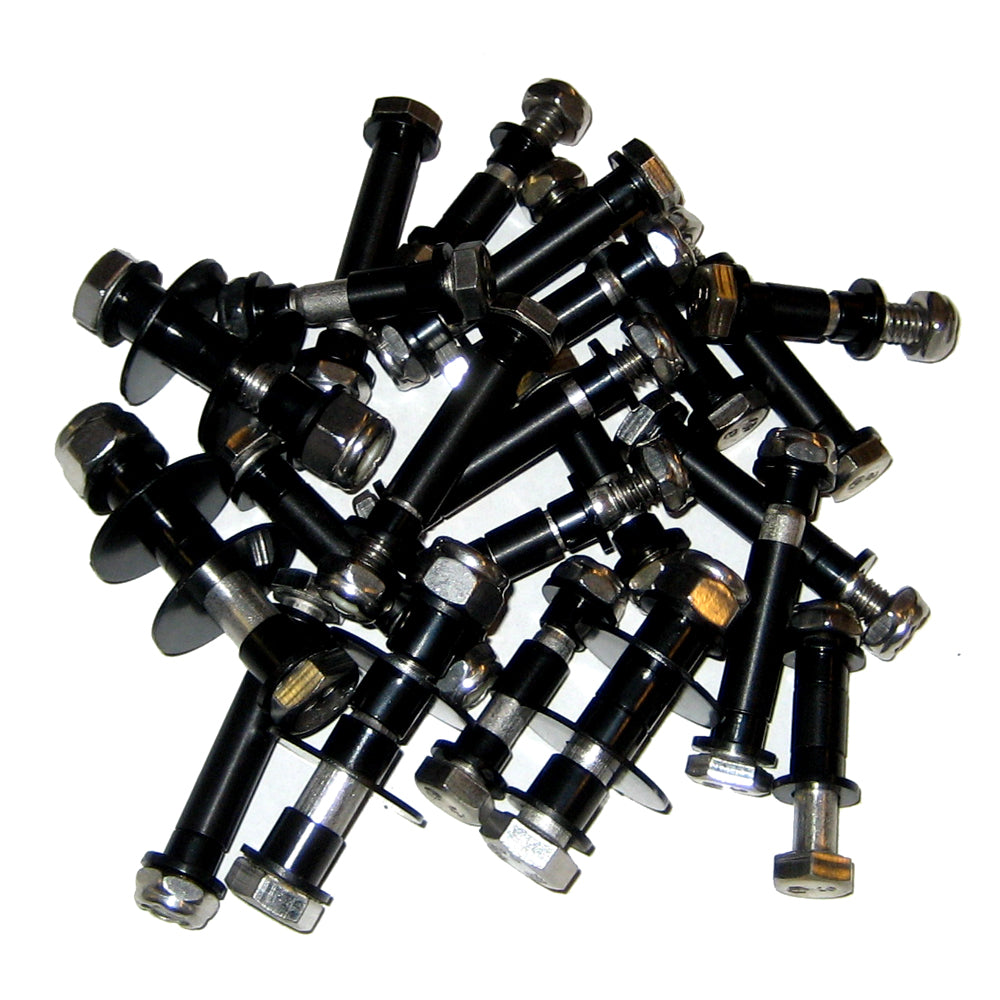 Rupp Marine, Rupp Nut, Bolt & Bushing Kit