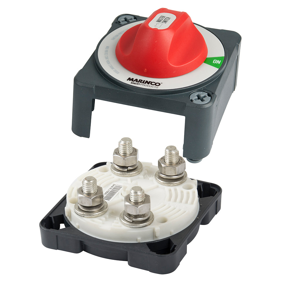BEP Marine, BEP Pro Installer 400A EZ-Mount Double Pole Battery Switch - MC10