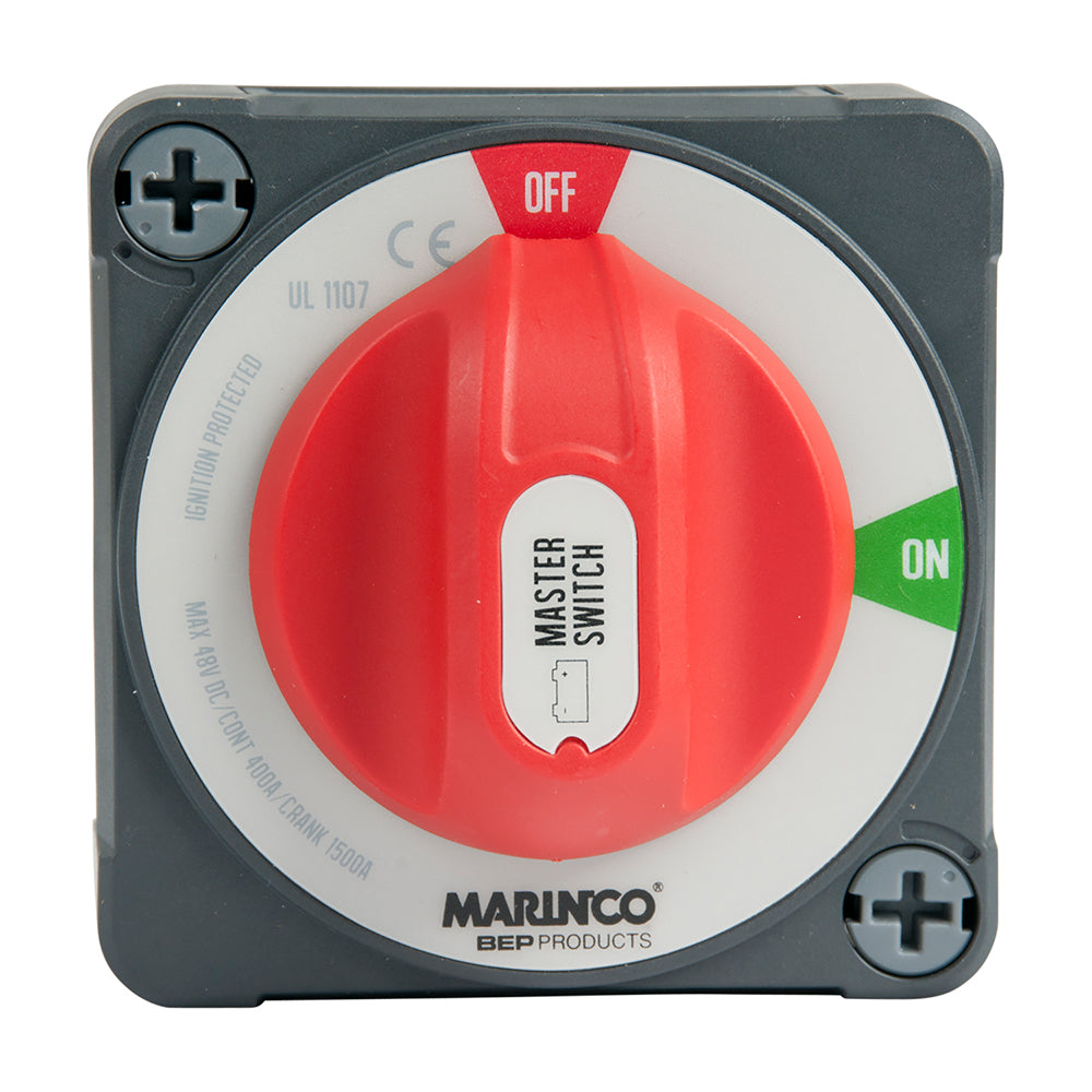 BEP Marine, BEP Pro Installer 400A EZ-Mount Double Pole Battery Switch - MC10