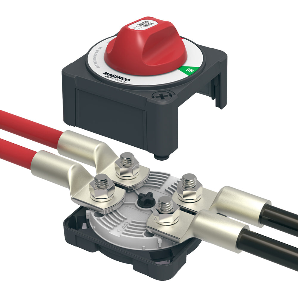 BEP Marine, BEP Pro Installer 400A EZ-Mount Double Pole Battery Switch - MC10