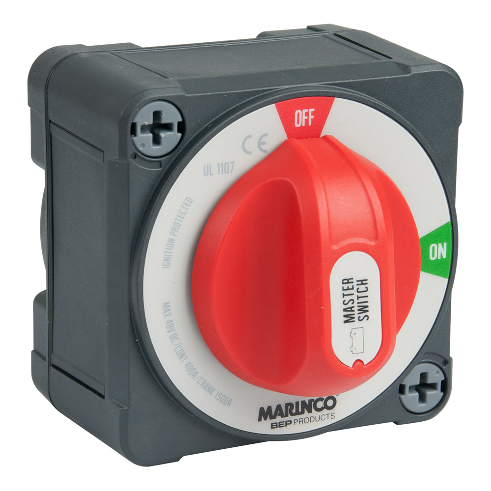 BEP Marine, BEP Pro Installer 400A EZ-Mount Double Pole Battery Switch - MC10
