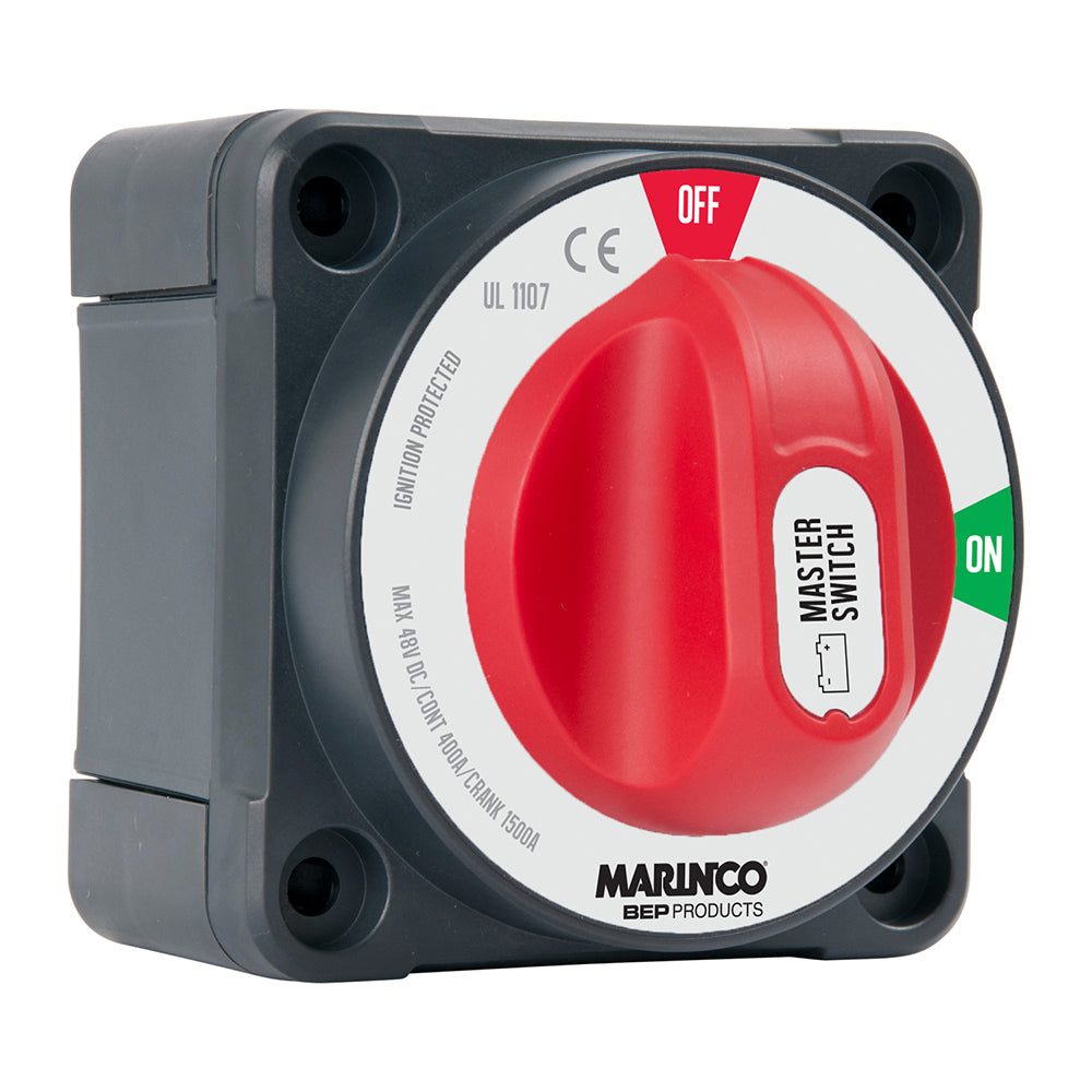 BEP Marine, BEP Pro Installer 400A Double Pole Battery Switch - MC10