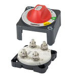 BEP Marine, BEP Pro Installer 400a EZ-Mount Dual Bank Control Battery Switch - MC10