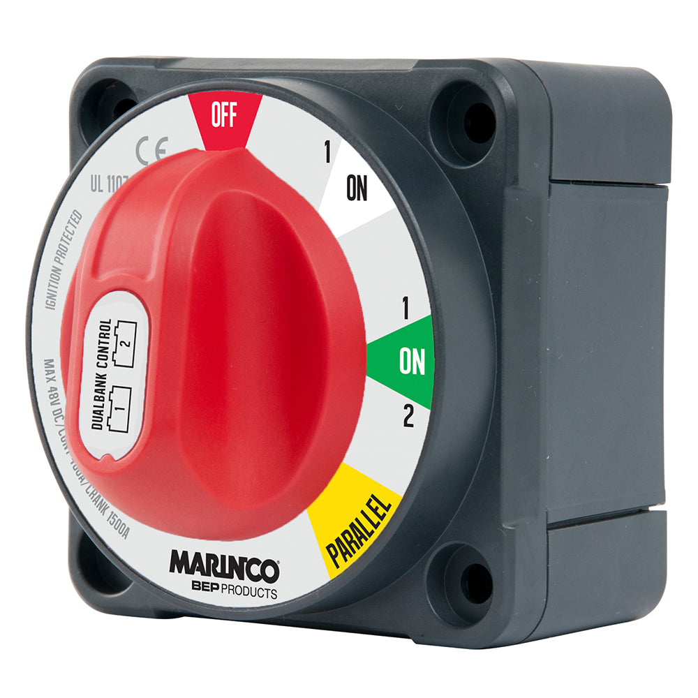 BEP Marine, BEP Pro Installer 400A Dual Bank Control Switch - MC10