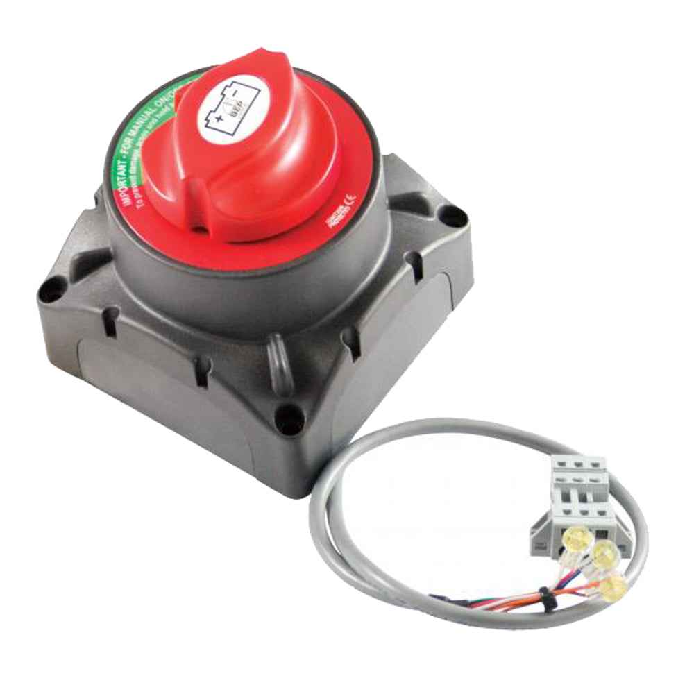 BEP Marine, BEP Remote Operated Battery Switch w/Optical Sensor - 500A 12/24v