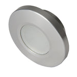 Lumitec Orbit Spectrum Flush Mount Down Light - Brushed Housing - White Dimming & Red/Blue Non-Dimming