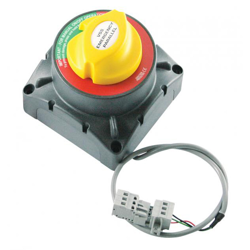 BEP Marine, BEP Dual Operation VSS Switch HD Optic - 12/24V - 500A