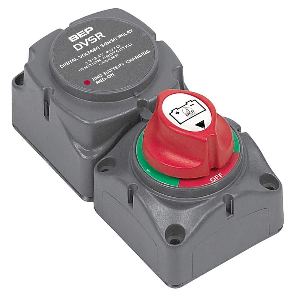 BEP Marine, BEP Distribution Cluster f/Single Engine w/Two Battery Banks
