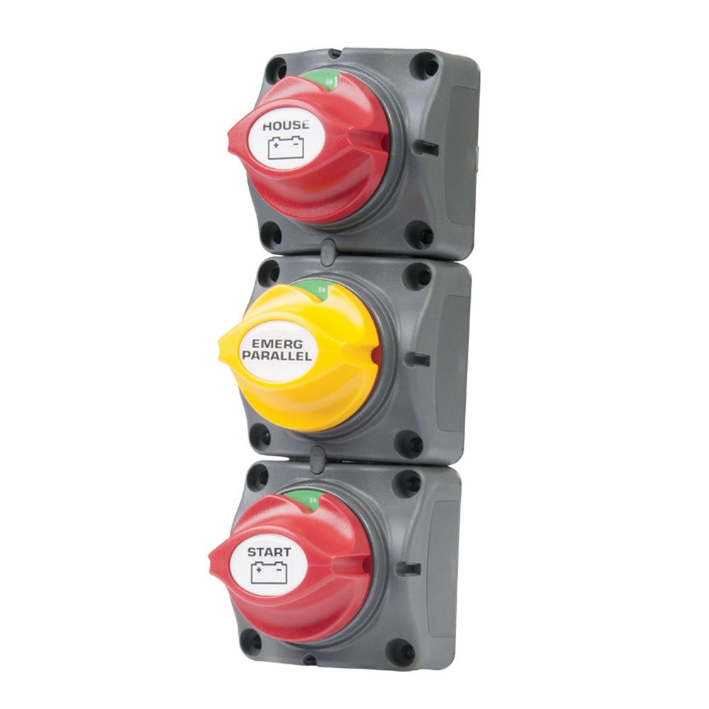 BEP Marine, BEP Battery Distribution Cluster f/Single Engine w/Two Dedicated Battery Banks - Vertical Mount