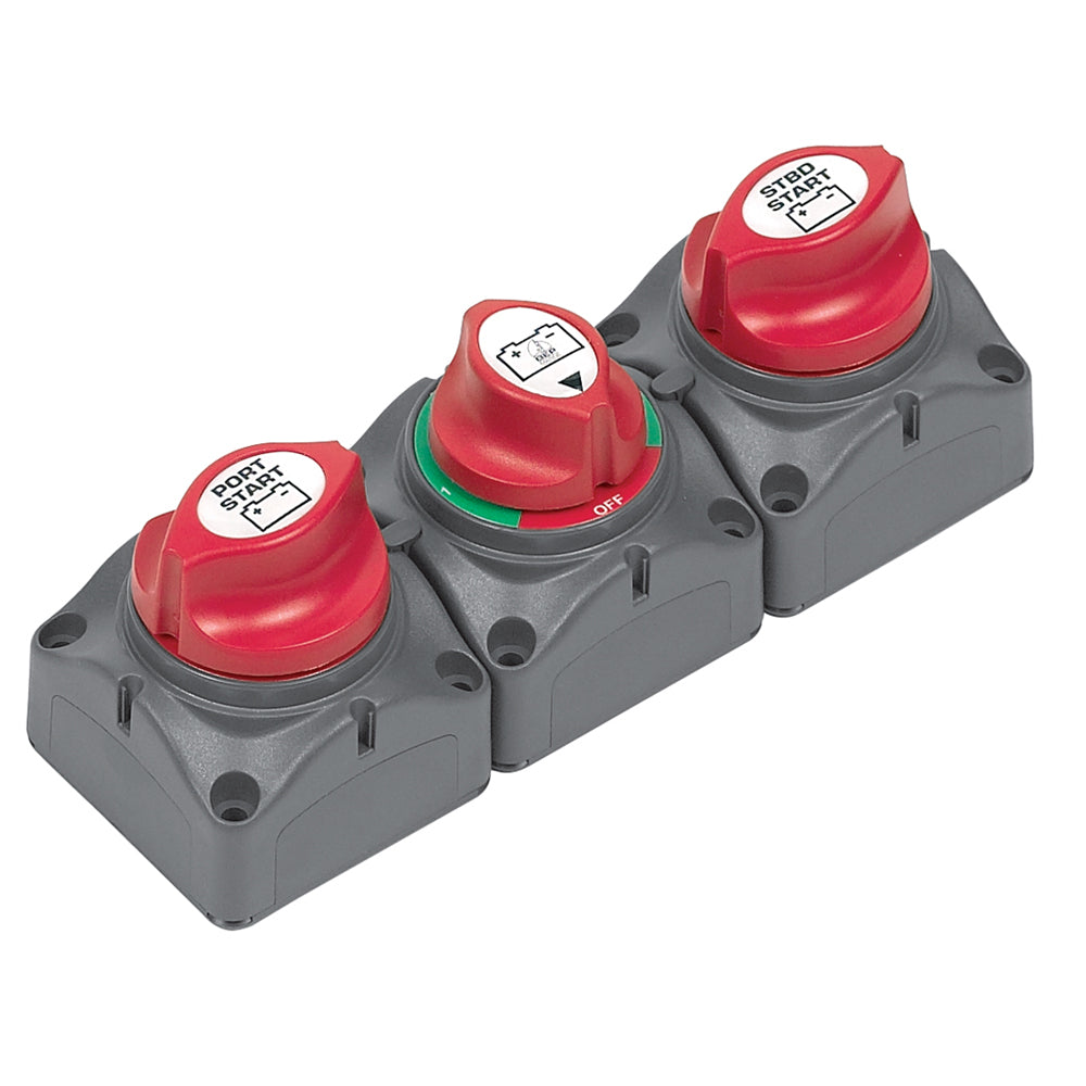BEP Marine, BEP Battery Distribution Cluster f/Twin Engines w/Two Battery Banks