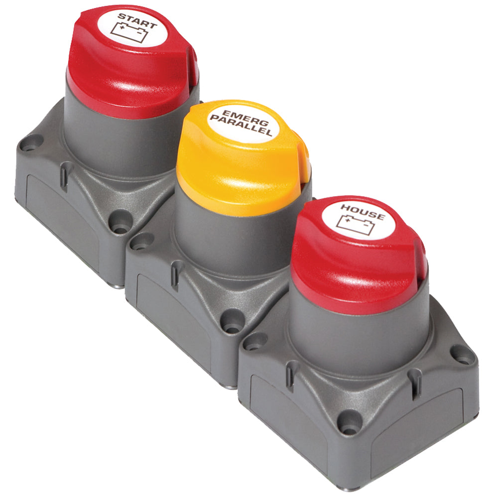BEP Marine, BEP Remote Battery Management Cluster f/Single Engine
