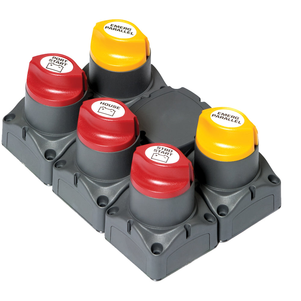 BEP Marine, BEP Remote Battery Management Cluster f/Twin Engine