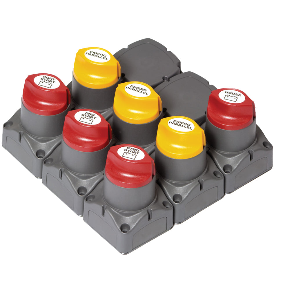 BEP Marine, BEP Remote Battery Management Cluster f/Triple Engine