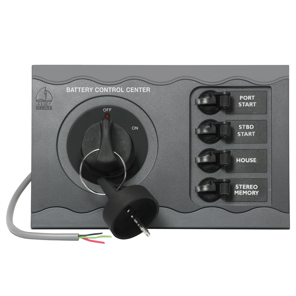 BEP Marine, BEP Battery Control Center f/Twin Engine Remote