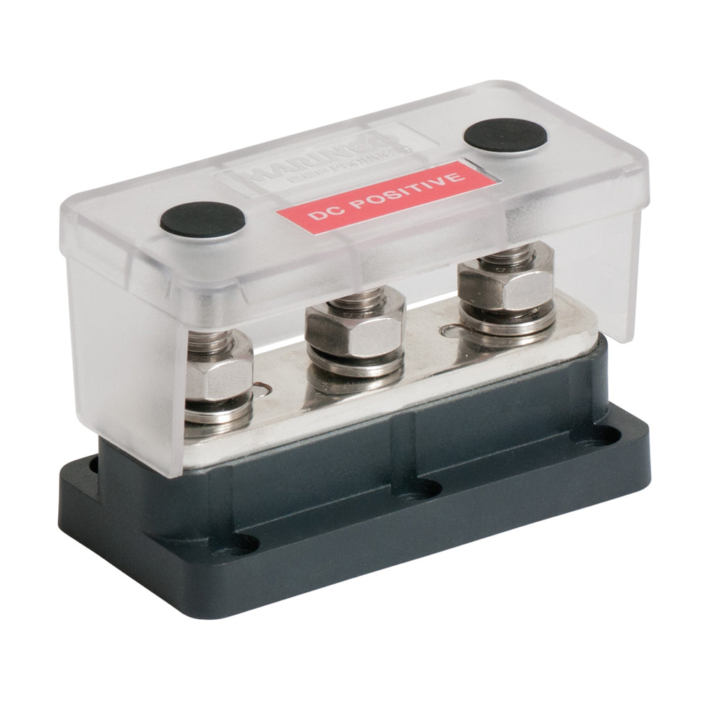 BEP Marine, BEP Pro Installer 3 Stud Bus Bar - 650A