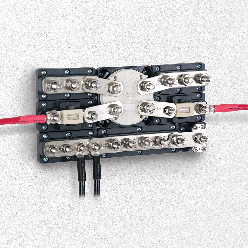 BEP Marine, BEP Pro Installer Class T Fuse Holder w/2 Additional Studs - 450-600A