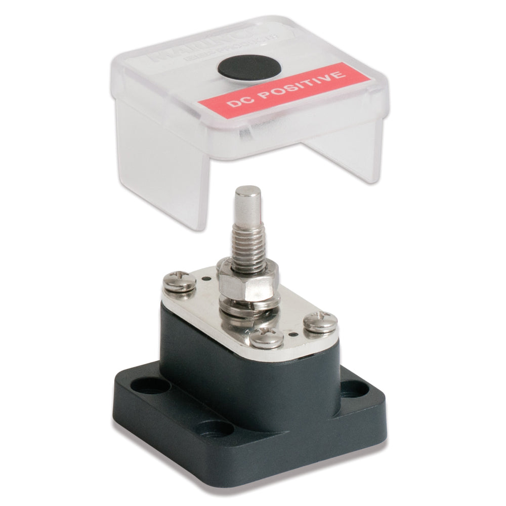 BEP Marine, BEP Pro Installer Single Insulated Stud w/Power Tap Plate - 8mm