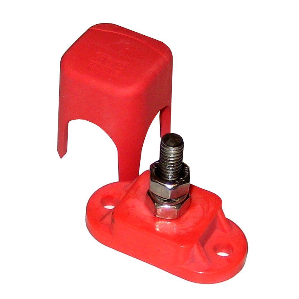 BEP Marine, BEP Pro Installer Single Insulated Distribution Stud - 1/4" - Positive