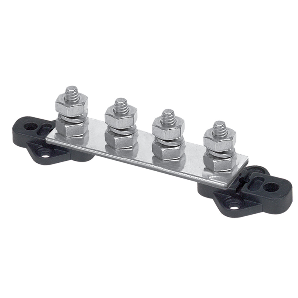BEP Marine, BEP Pro Installer Bus Bar - 4 Way - 150A - 1/4" Studs