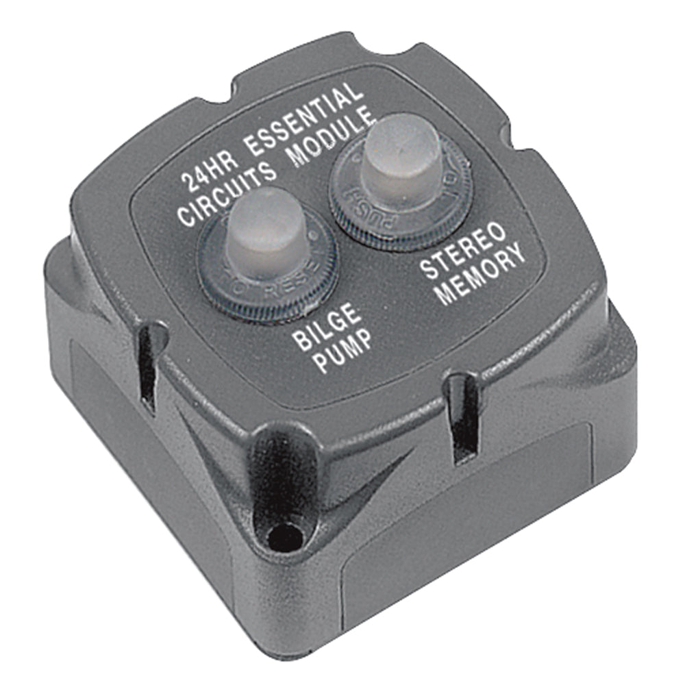 BEP Marine, BEP 24-Hour Essential Circuits Module - 2 x 10A