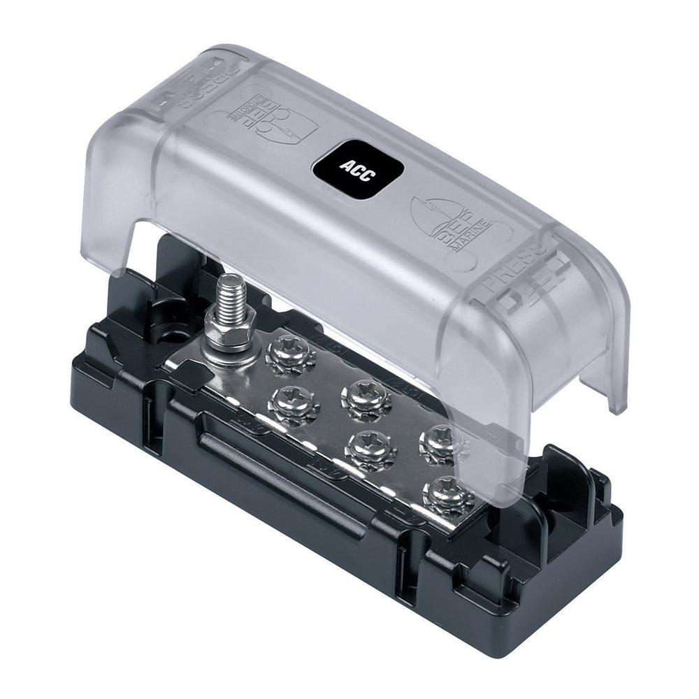 BEP Marine, BEP ATC Bus bar - 6 Way - 5mm Input Stud