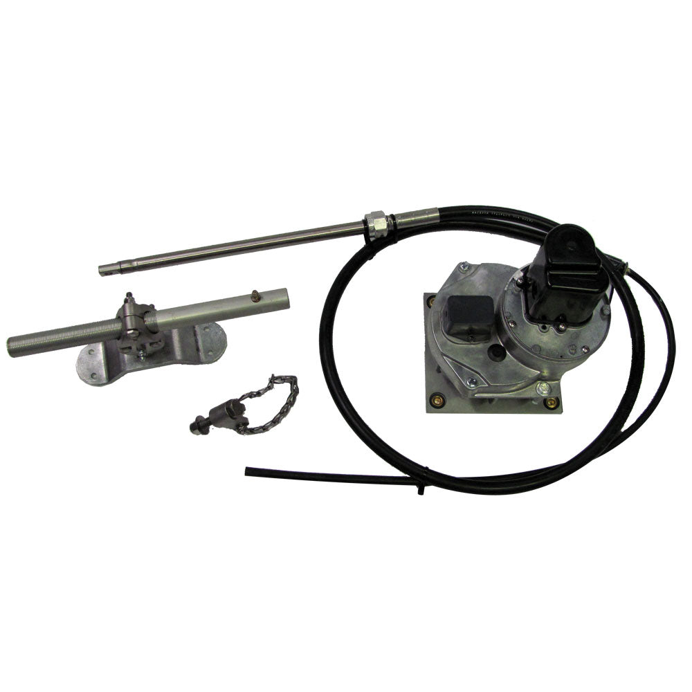Octopus Autopilot Drives, Octopus Sailboat Drive - Inboard System - 12" Stroke (up to 38' or up to 15,400lbs)