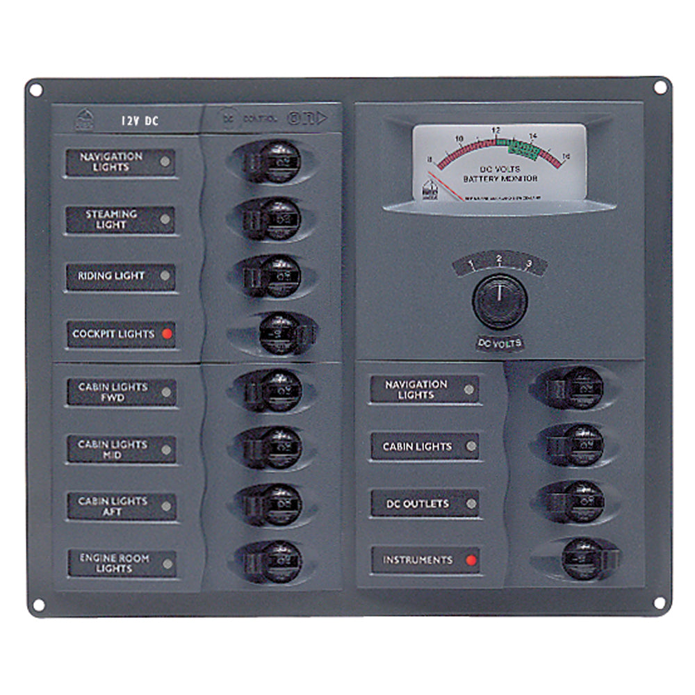 BEP Marine, BEP Panel 12SP DC12V Analog