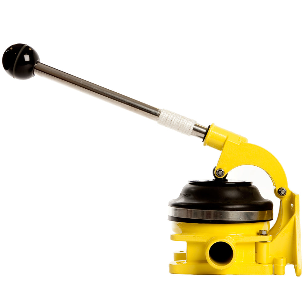 Whale Marine, Whale Gusher 10 Manual Bilge Pump Thru Deck/Bulkhead Mount