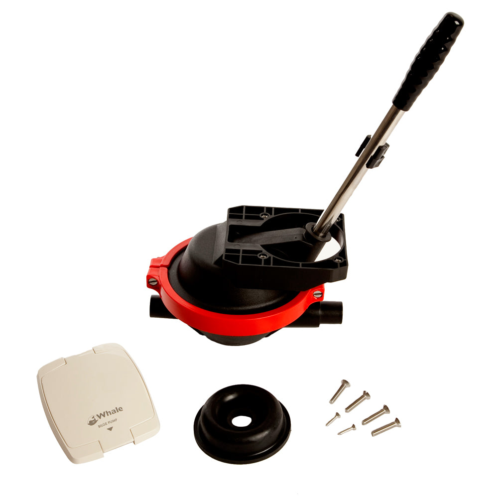 Whale Marine, Whale Compac 50 Manual Bilge Pump Thru Deck/Bulkhead Mount
