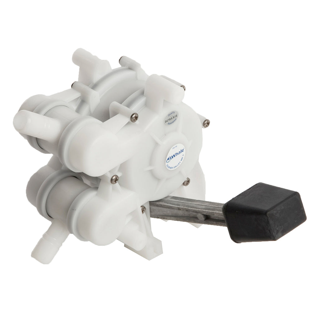 Whale Marine, Whale Gusher Foot Operated Galley Pump Left Handed Lever