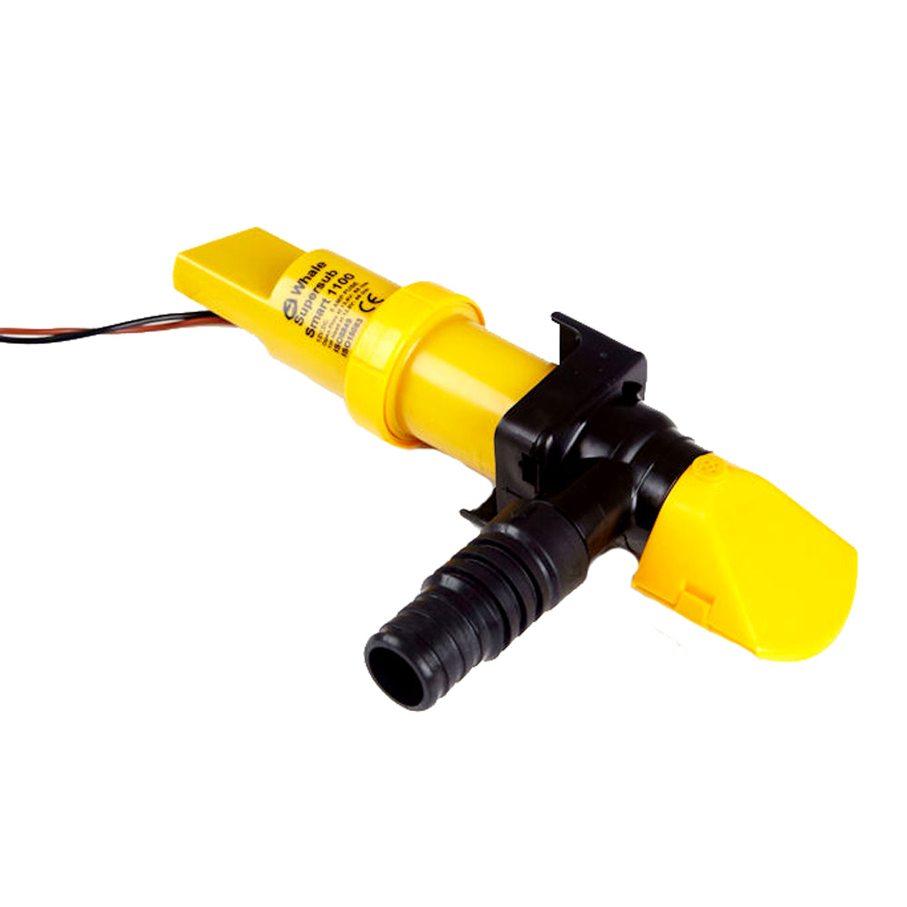 Whale Marine, Whale Supersub 12V 1100GPH Low Profile Automatic Bilge Pump