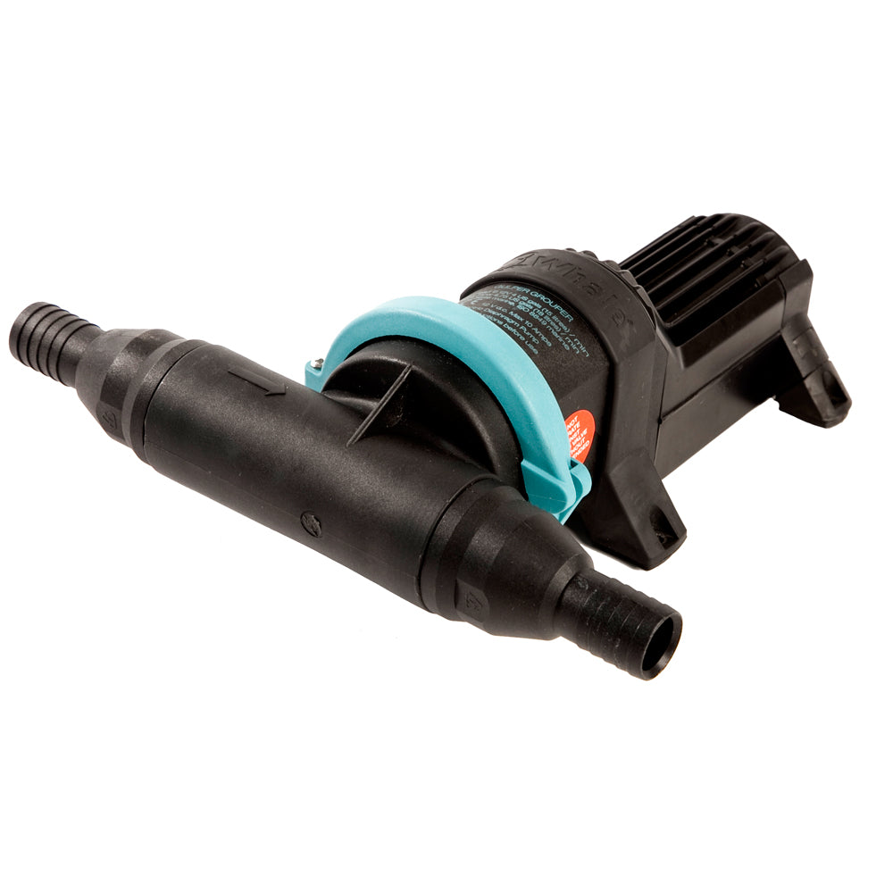 Whale Marine, Whale Gulper Grouper Fishbox Evacuation Pump 24V
