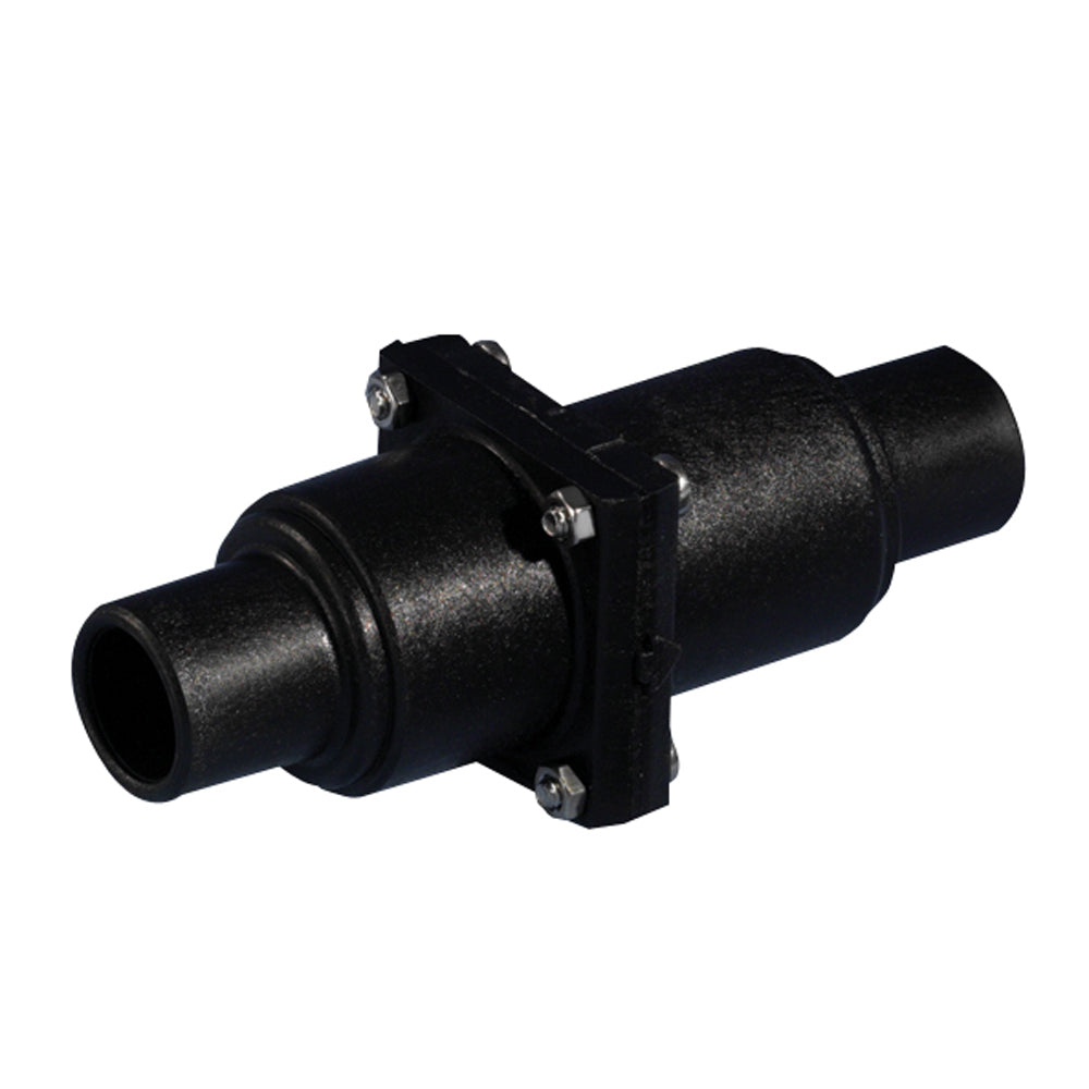 Whale Marine, Whale In-Line Check Valve 1"-1 1/2" Stepped Connection