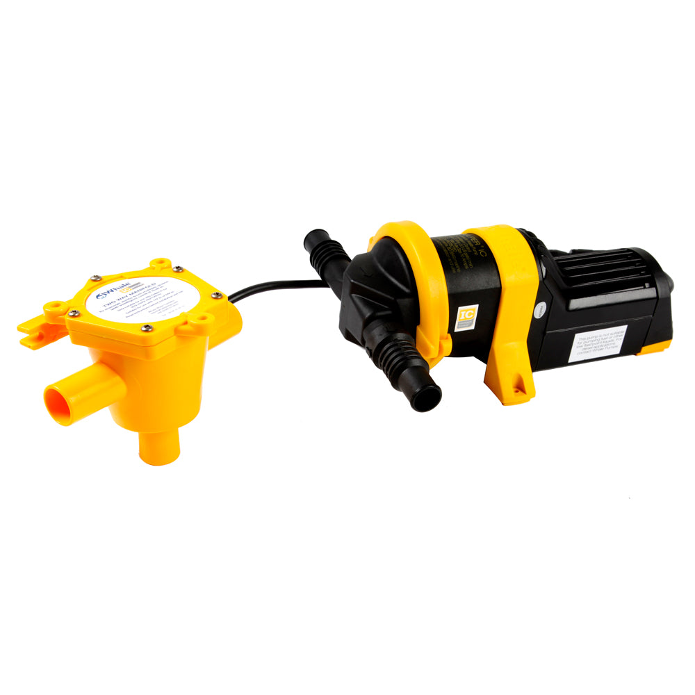 Whale Marine, Whale Grey IC Waste Pump 12V