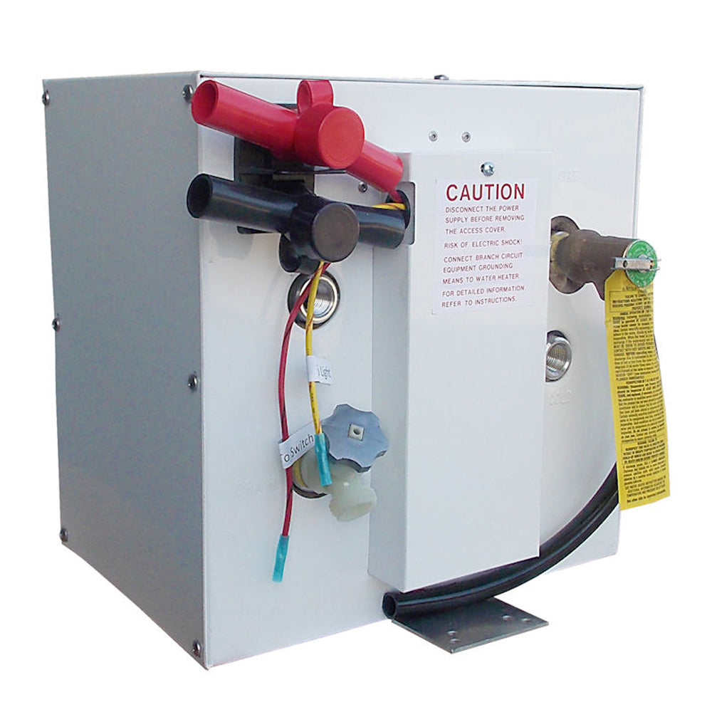 Whale Marine, Whale 3 Gallon Hot Water Heater - White Epoxy - 12V - 300W