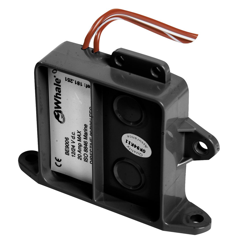 Whale Marine, Whale Electric Field Bilge Switch With Time Delay
